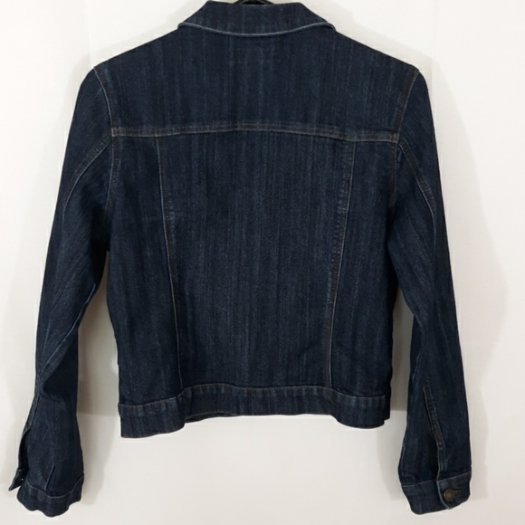 Girl's Clash Jeans Denim Jacket Size Large - Picture 5 of 6